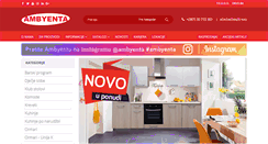 Desktop Screenshot of ambyenta.com